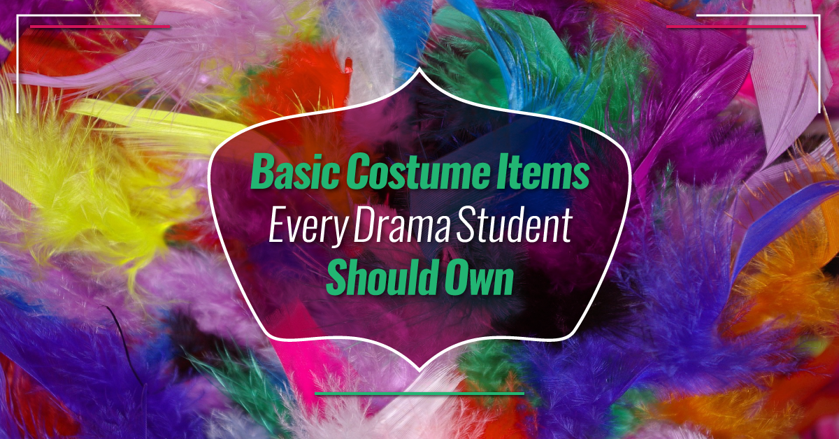 Basic Costume Items Every Drama Student Should Own