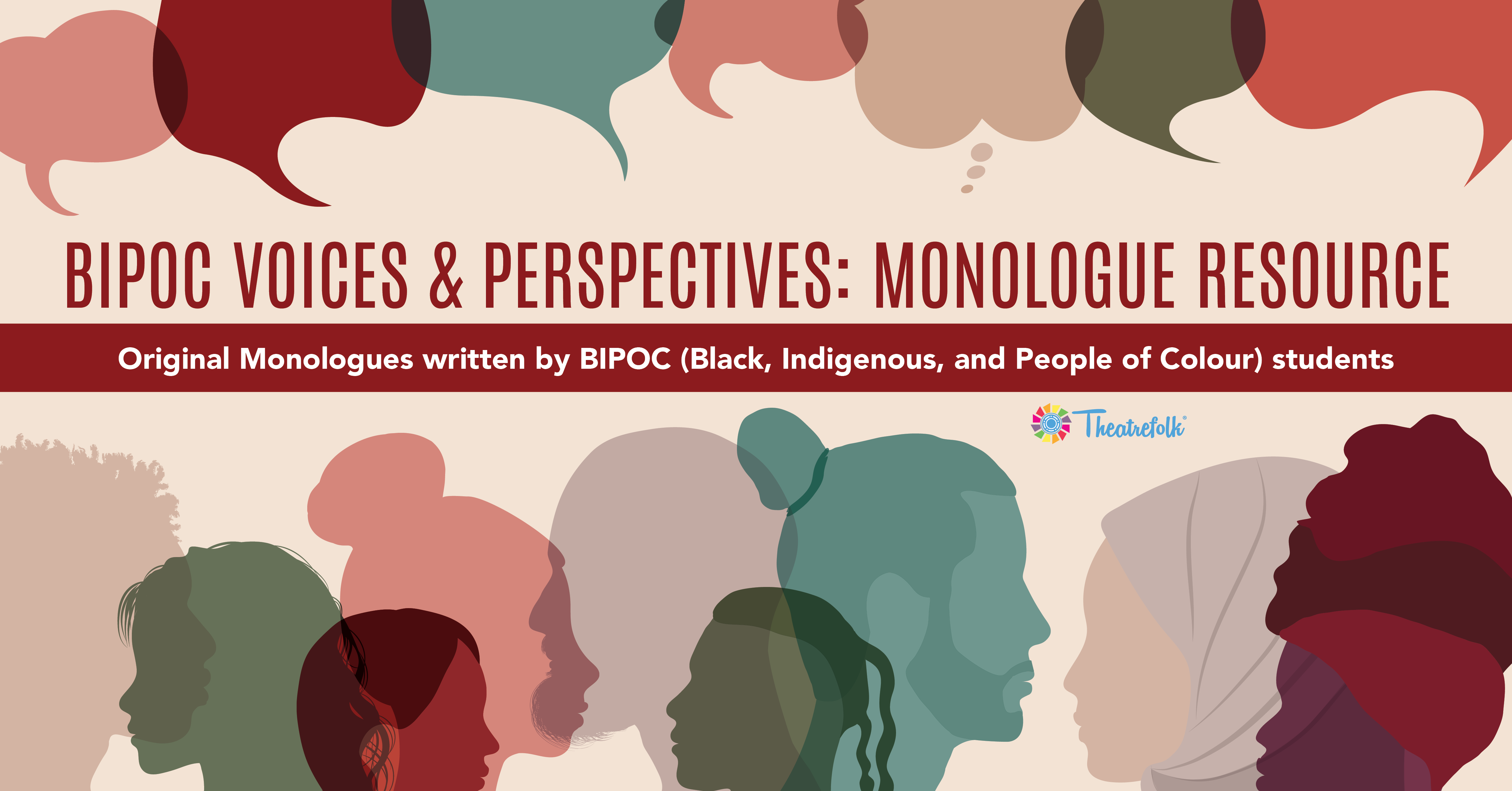 BIPOC Voices and Perspectives Monologue Resource