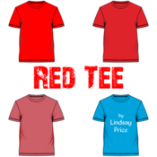 Red Tee by Lindsay Price Play Script